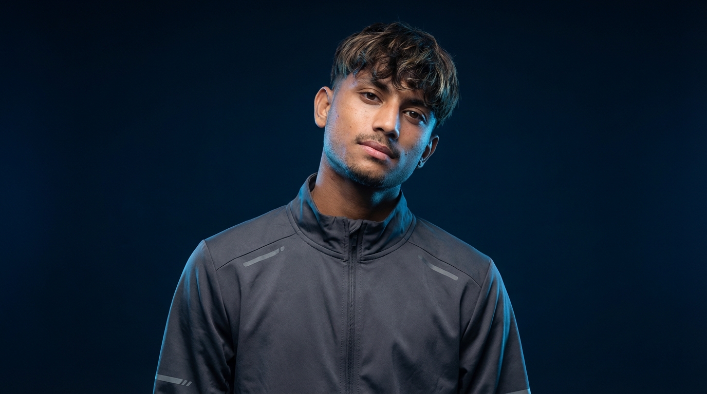 Ram Patel — left-hand opening batsman from Northamptonshire