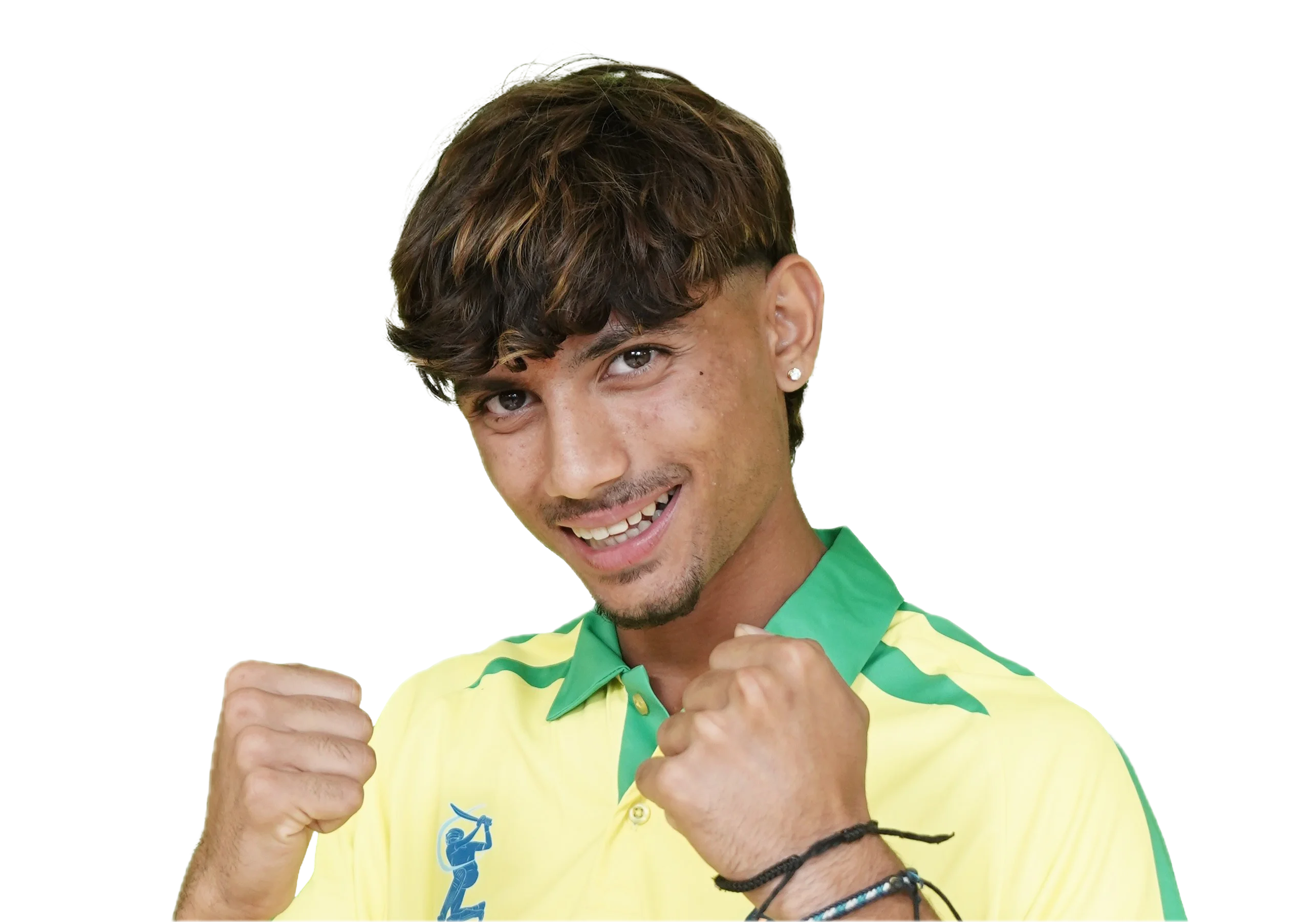 Ram Patel — left-hand batter and off-spin bowler representing Cricket East